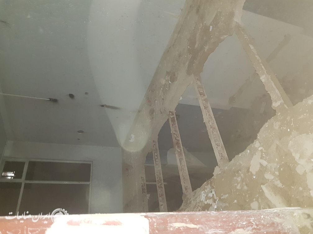 تیراهن بلژیکی 3 طبقه مسکونی