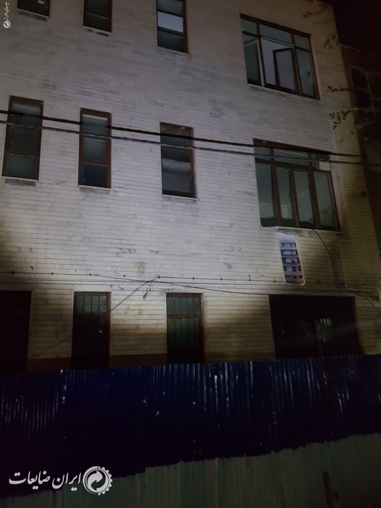 تیراهن بلژیکی 3 طبقه مسکونی