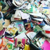 خرید کتاب دفتر کاغذ باطله کارتن
