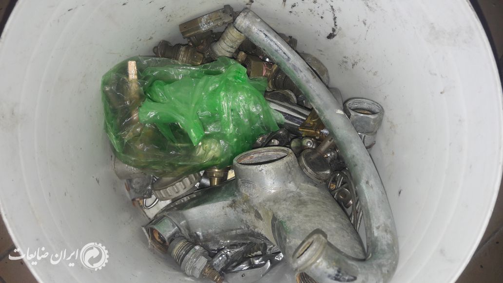 فروش ۹۰کیلو مس و ۹۰کیلو برنج