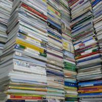 3 تن کتاب و کاغذ(+2 تن)