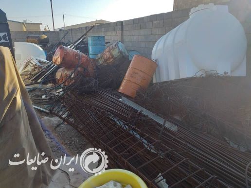 مزایده میلگرد و خاموت ساختمانی