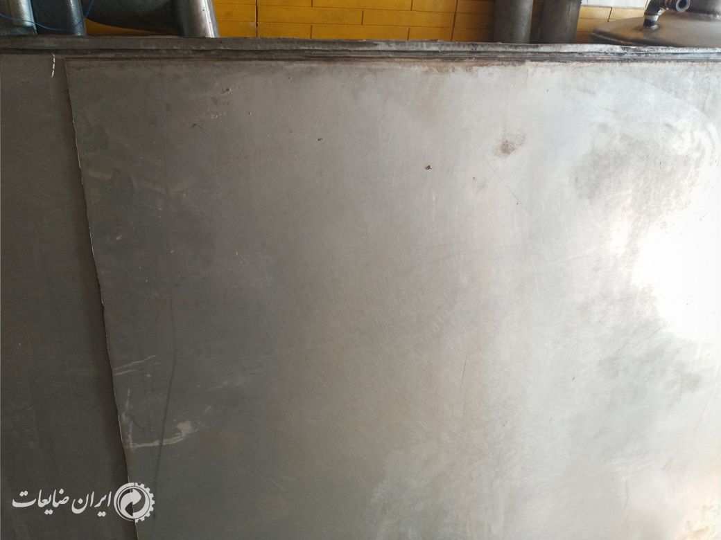 فروش ورق 2/۵ اینچ 400 کیلو درابعاد125در2مت