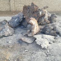 شلاکه و خرسک چدن و فولاد