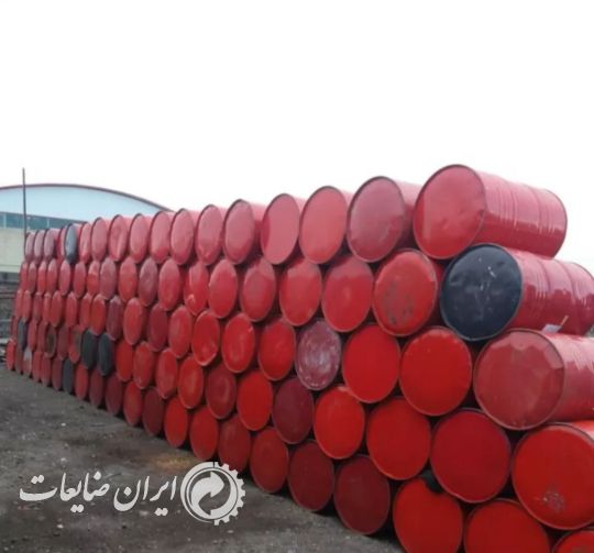 بشکه فلزی ۲۲۰لیتری