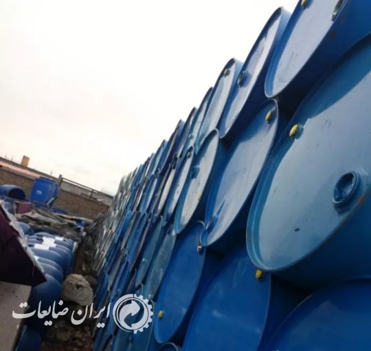 بشکه فلزی ۲۲۰لیتری