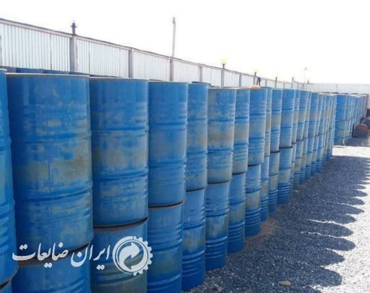 بشکه فلزی ۲۲۰ لیتری نو