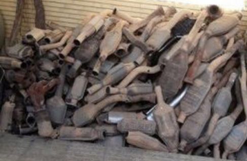 خرید ضایعات اگزوز