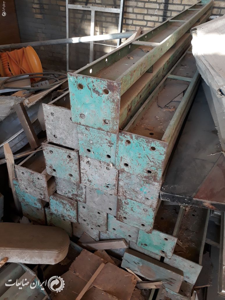 الکترو موتور ، دستگاه ، فن و سایر ضایعات آهن