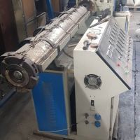 خط کامل اکسترودر نوار پی وی سی