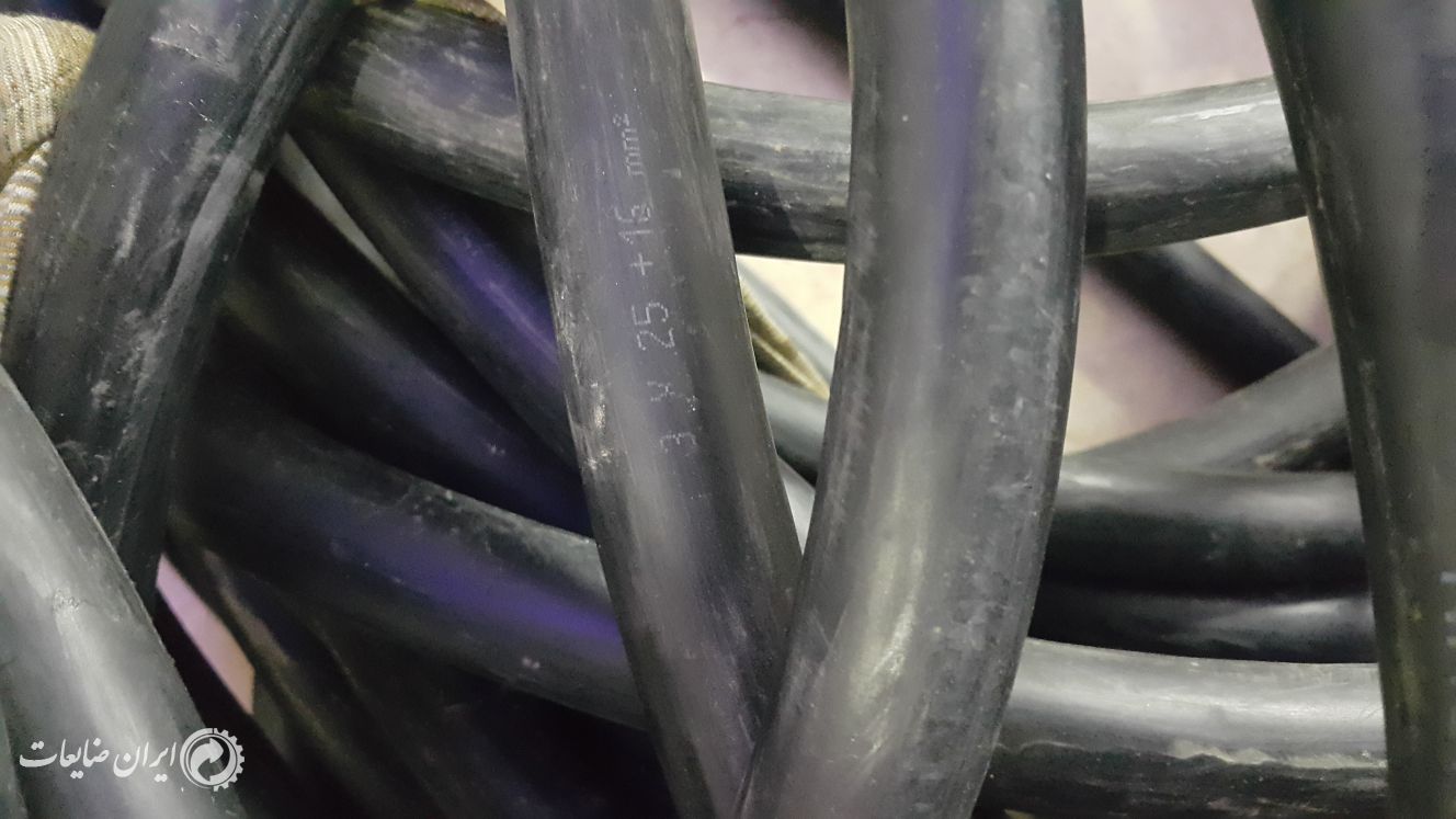 60 متر کابل مسی 16+25×3