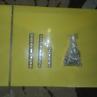 پلاتین 3تا پلاک و 15عدد پیچ ماتیس آلمان