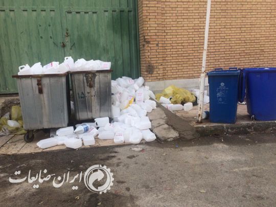 ظرف پلاستیکی و کارتن