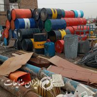 فروش 400 عدد بشکه فلزی سالم وتمیز