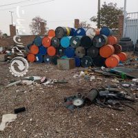 فروش 400 عدد بشکه فلزی سالم وتمیز