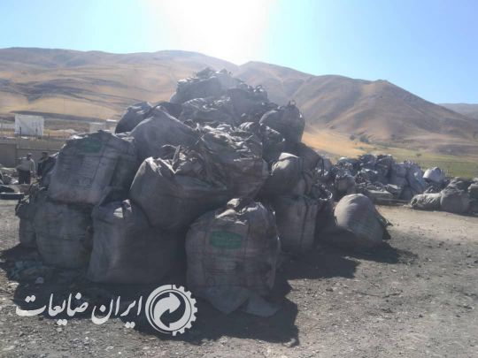 خریدار غبار فولاد تناژ بالا