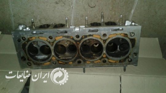 سرسیلندر پژو 405 بدون لوازم(2 بار تعمیر)