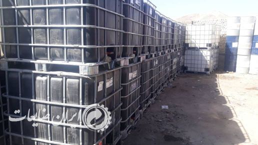 خریدار مخزن فرمدار 1000 لیتری ibc