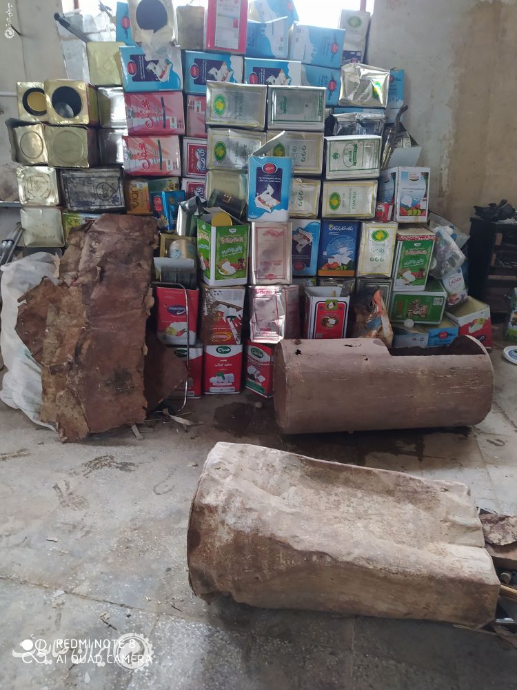 فروش ضایعات حلب و آهن