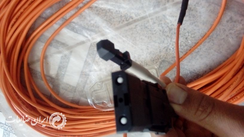 کابل نوري يا فيبري 30 متري