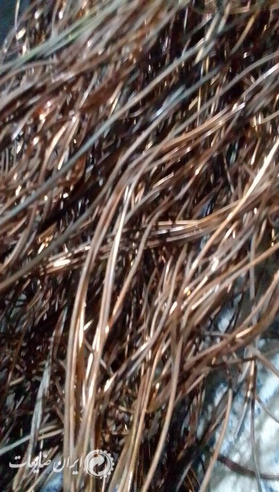 فروش ضایعات سیم مسی استخوانی ضخیم