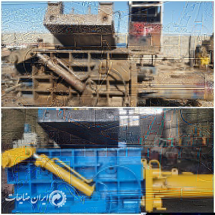 فروش و تعمیرات دستگاه پرس ضایعات آهن