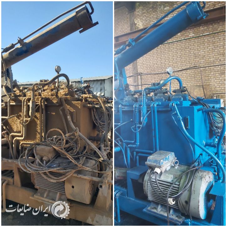 فروش و تعمیرات دستگاه پرس ضایعات آهن