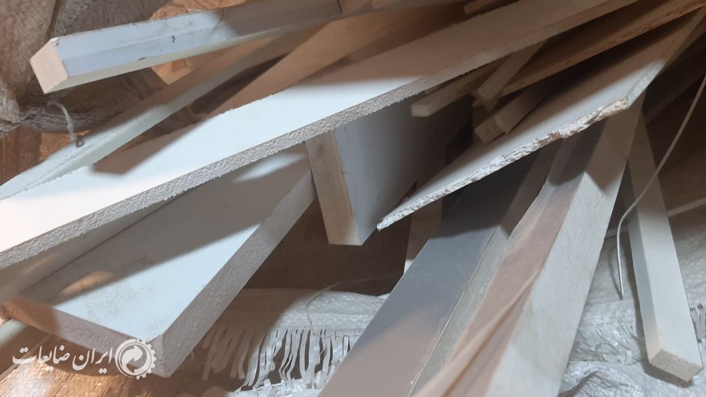 فروش ضایعات pvc فومیزه