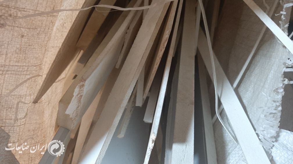 فروش ضایعات pvc فومیزه