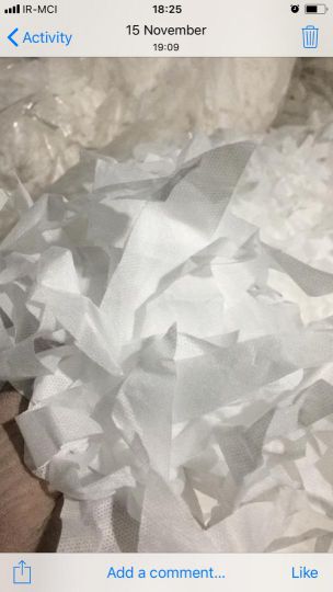فروش ضایعات پلی پروپیلن