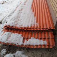 ورق شیروانی نارجی - پوشش سقف کرکره ای