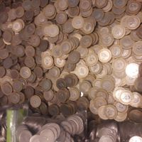 فروش سکه های باطله و ضایعات