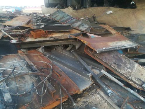 فروش ضایعات آهن