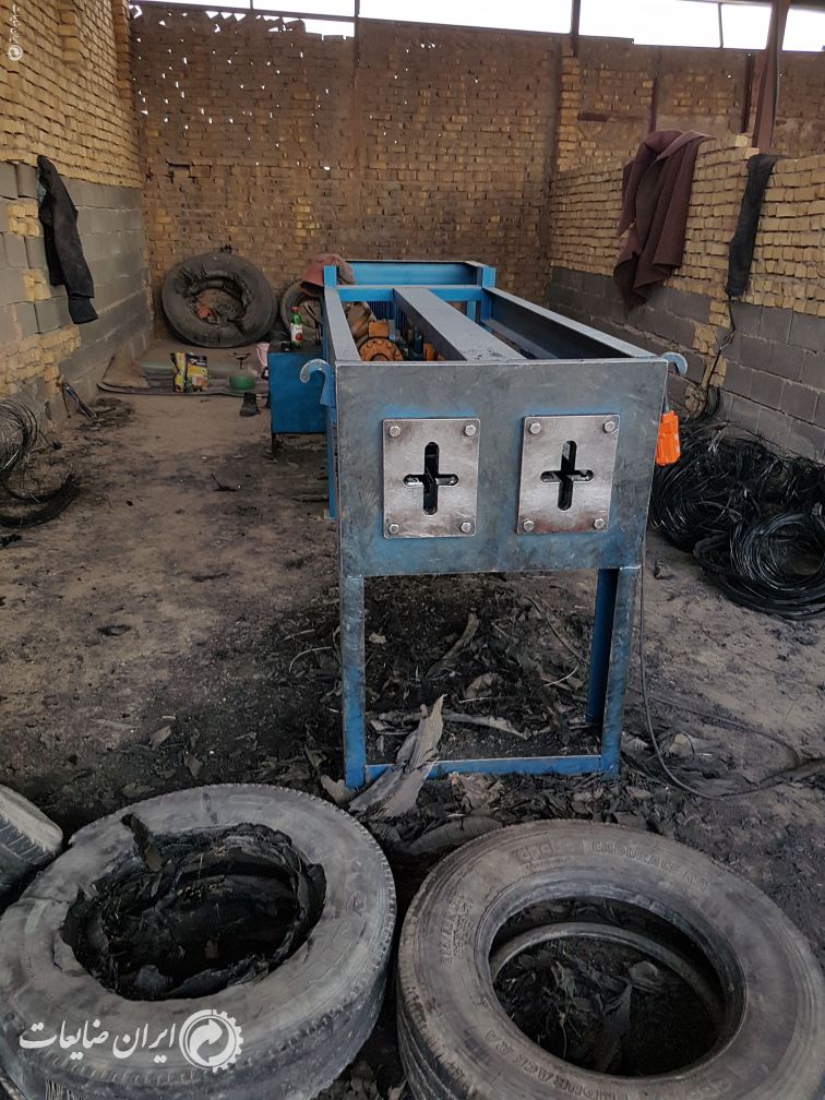 چیپس کن کامیون سیمی