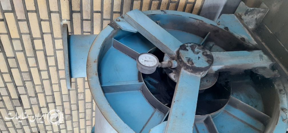 فن کمپرسور سانتریفوژ طبقاتی ابارا 55 kw