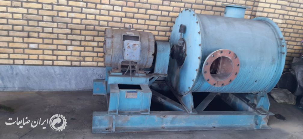 فن کمپرسور سانتریفوژ طبقاتی ابارا 55 kw