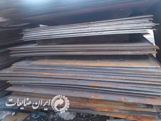 فروش ورق ۴میل اسید شور درجه ۲ تمیز