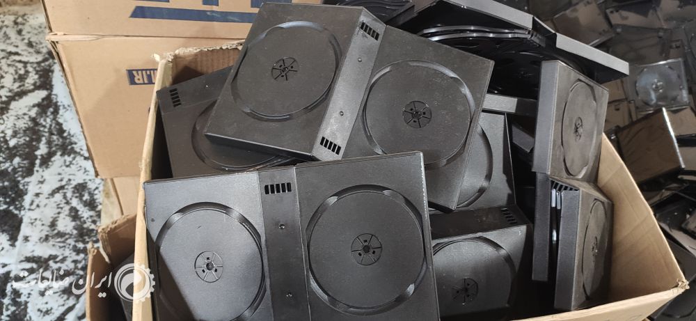 40 تن مواد p.p بار زنده مشکی و سفید