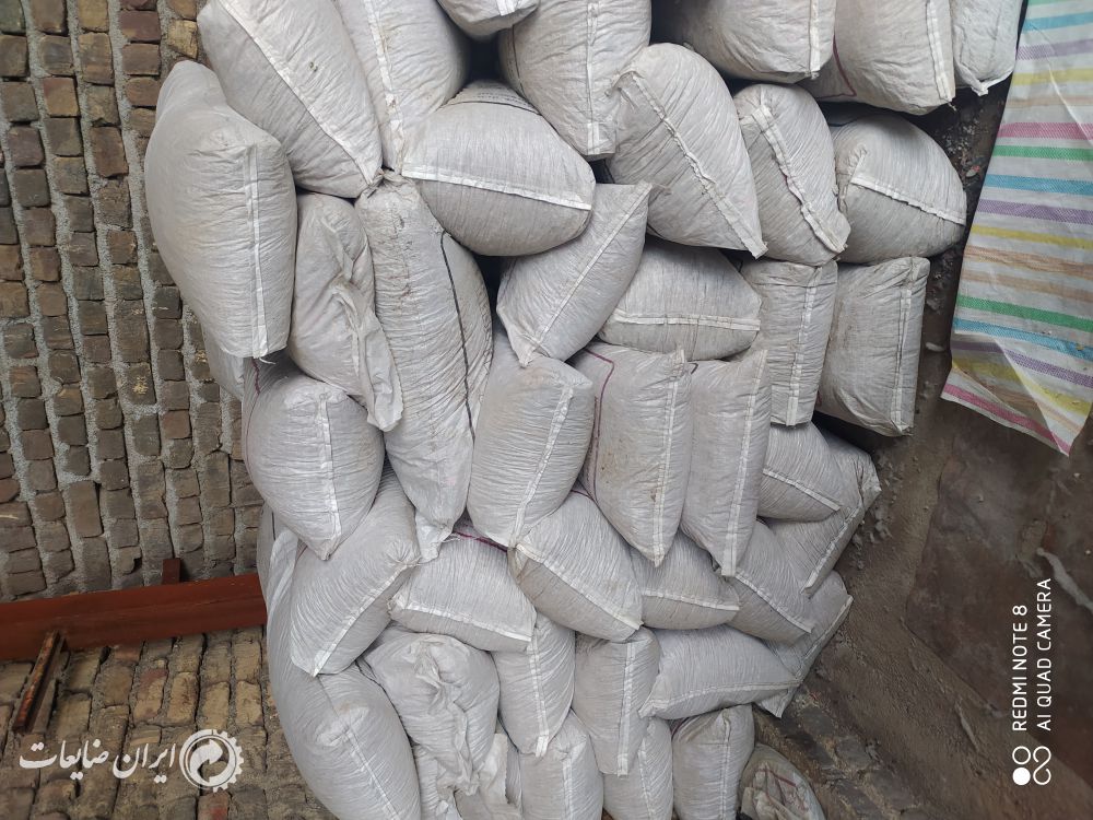 فروش ضایعات شیلنگ رنگی آسیابی