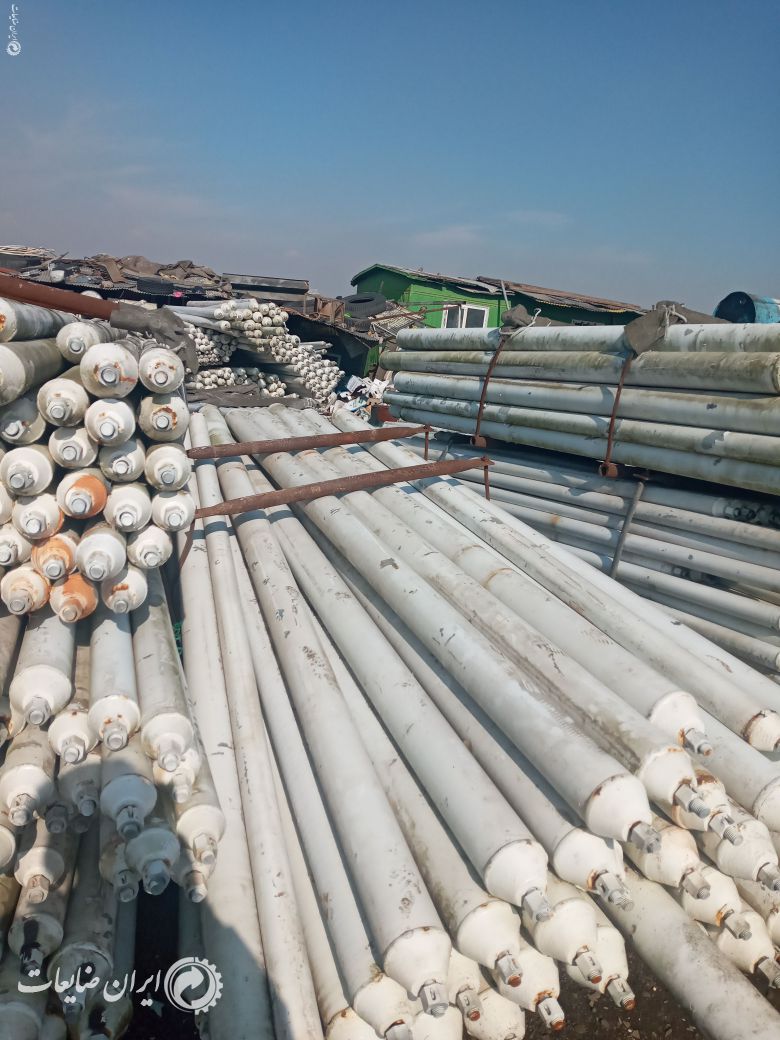 لوله سفید گالوانیزه