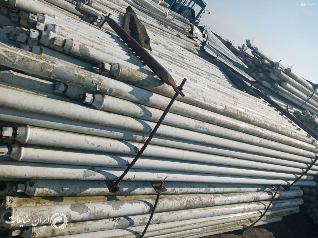 لوله سفید گالوانیزه