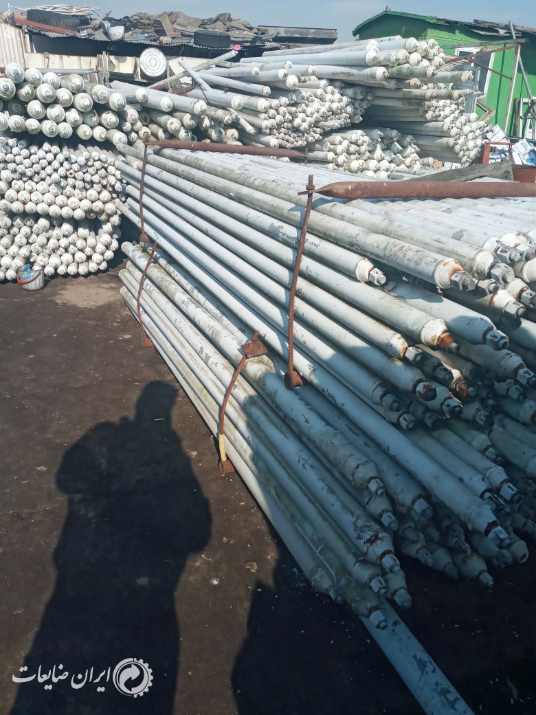 لوله سفید گالوانیزه