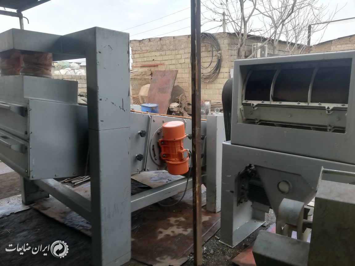فروش دستگاه بوجاری وپوست کن