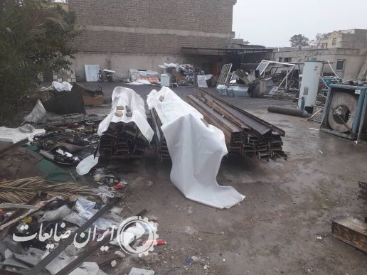 اهن الات دست دوم