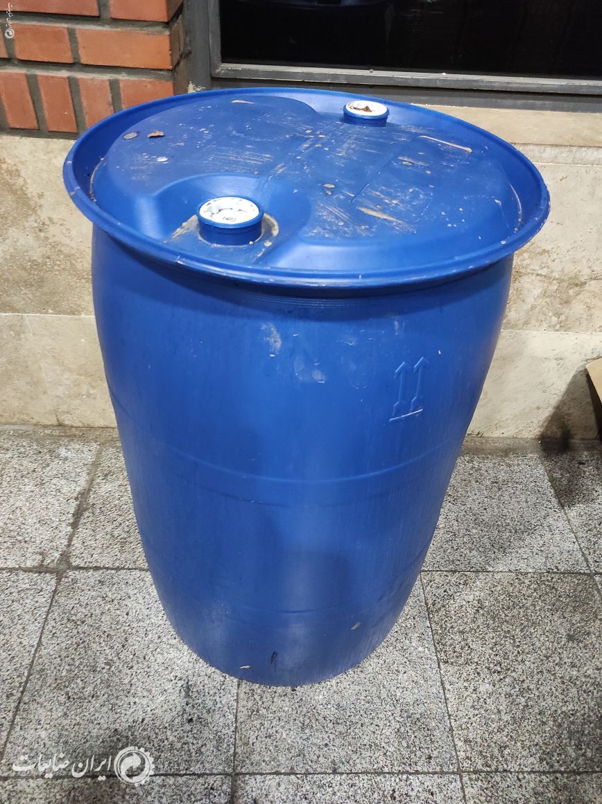 بشکه پلاستیکی 220 لیتری
