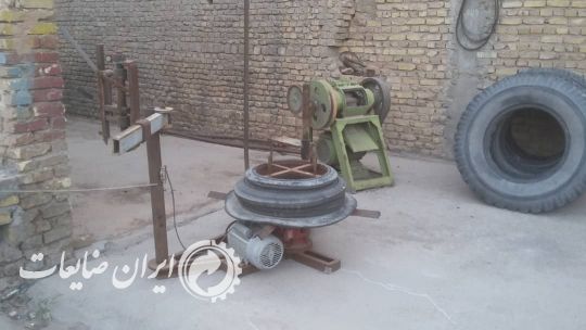 فروش دستگاه بازیافت تایر