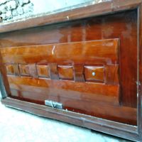 درب ضد سرقت همراه با قاب آهنی