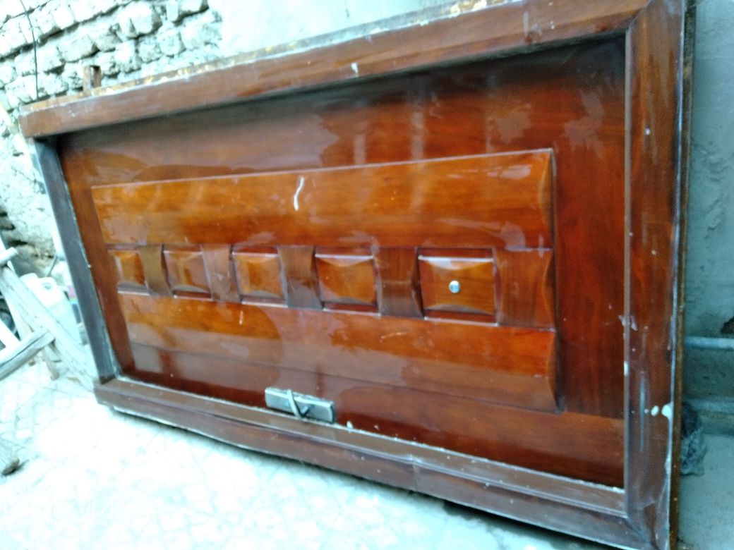 درب ضد سرقت همراه با قاب آهنی