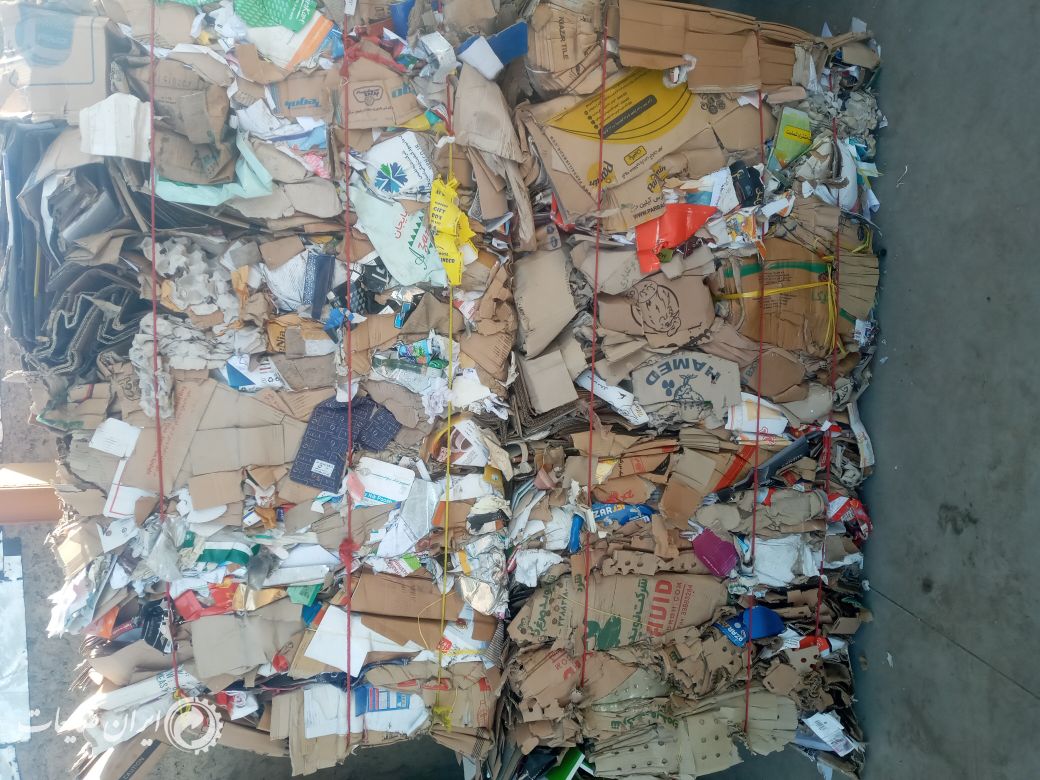 ضایعات کارتن پرسی