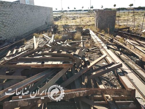 خرید ضایعات فلزی اهن چدن مس روی